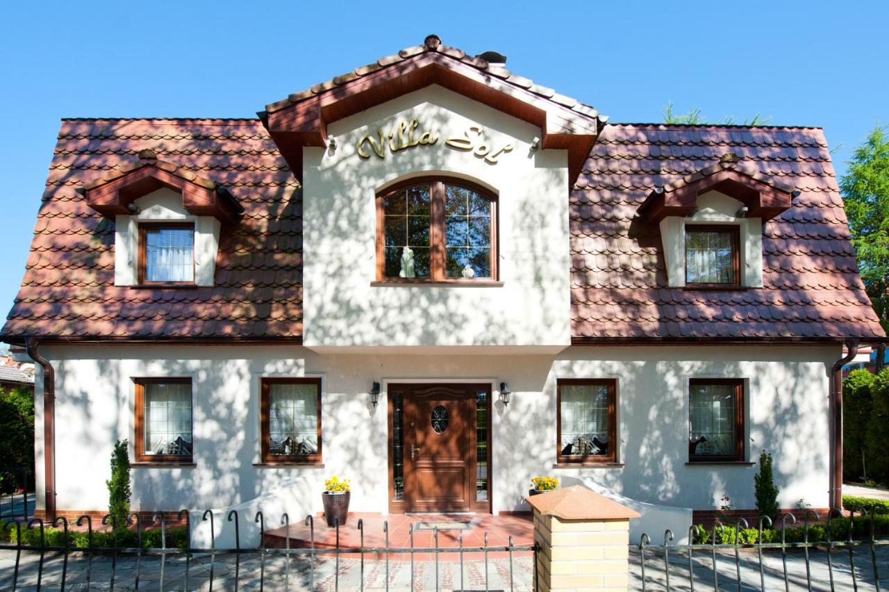Villa Sol Niechorze Εξωτερικό φωτογραφία