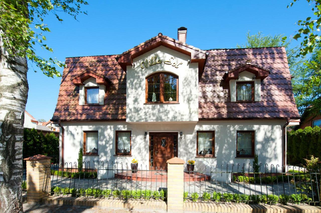 Villa Sol Niechorze Εξωτερικό φωτογραφία