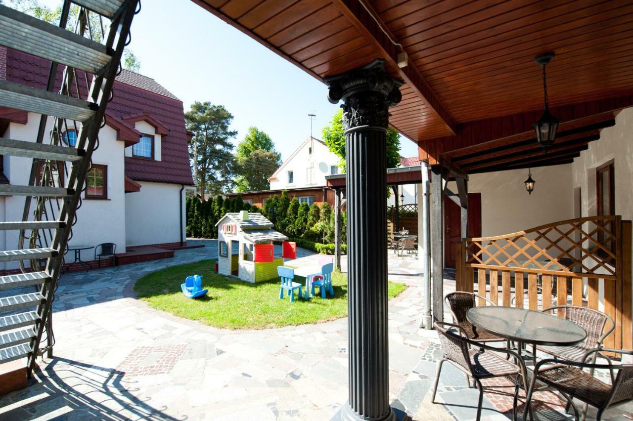 Villa Sol Niechorze Εξωτερικό φωτογραφία